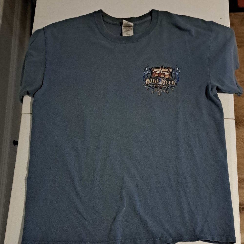 2016 Daytona Beach Bike Week TShirt Size Large